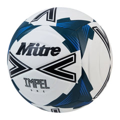 MITRE Impel One 24 Soccer Ball - White/Blue