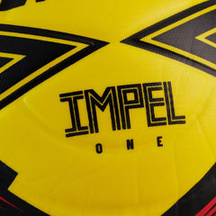 MITRE Impel One 24 Soccer Ball - Yellow/Red
