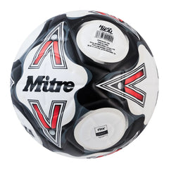 MITRE Delta Evo 24 Soccer Ball - White/Red [FIFA Quality]