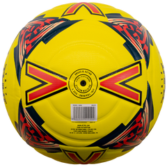 MITRE Impel Plus 24 Soccer Ball - Yellow/Red