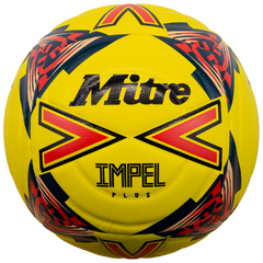 MITRE Impel Plus 24 Soccer Ball - Yellow/Red