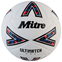 MITRE Ultimatch One 24 Soccer Ball - White [FIFA Basic]