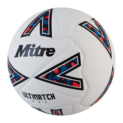 MITRE Ultimatch One 24 Soccer Ball - White [FIFA Basic]