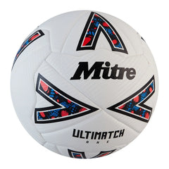 MITRE Ultimatch One 24 Soccer Ball - White [FIFA Basic]