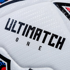 MITRE Ultimatch One 24 Soccer Ball - White [FIFA Basic]
