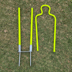PORTAGOL Spring Base Defender Mannequin Large 5'11"