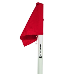 PORTAGOL Official Corner Flag 50mm Pole (Set of 4)
