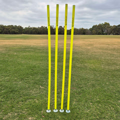 COREPLAY 170cm Pro Agility Poles 32mm (4 pack)