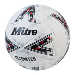 MITRE Ultimatch Evo 24 Soccer Ball - White [FIFA Basic]