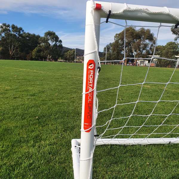 PORTA GOL uPVC Mini Goal - Ideal for Backyard or Fun Soccer-Pro Football Group-All Football,All Football Goals,Backyard Goals,Goals,Goals & Nets,Portable Goals,PVC Goals,skill trainer,Soccer Goals,Under 6&7,Under 8&9