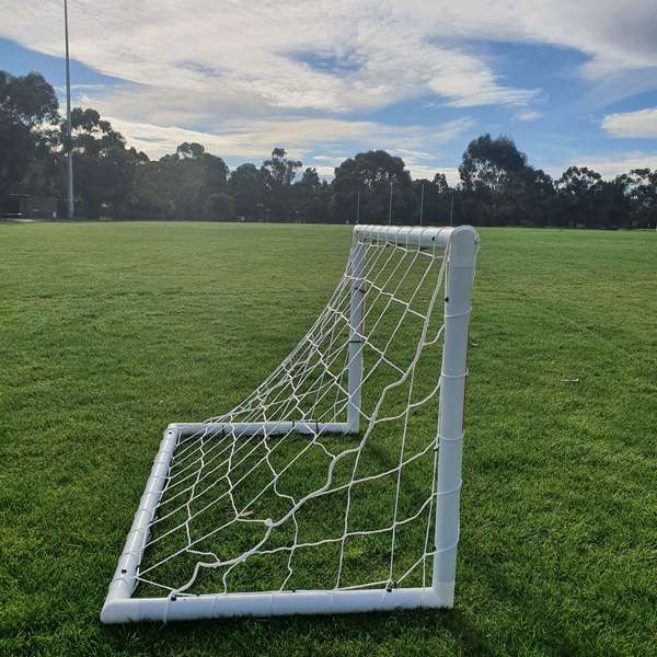 PORTA GOL uPVC Mini Goal - Ideal for Backyard or Fun Soccer-Pro Football Group-All Football,All Football Goals,Backyard Goals,Goals,Goals & Nets,Portable Goals,PVC Goals,skill trainer,Soccer Goals,Under 6&7,Under 8&9