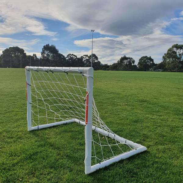 PORTA GOL uPVC Mini Goal - Ideal for Backyard or Fun Soccer-Pro Football Group-All Football,All Football Goals,Backyard Goals,Goals,Goals & Nets,Portable Goals,PVC Goals,skill trainer,Soccer Goals,Under 6&7,Under 8&9