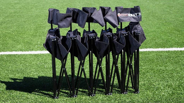 Portable Bench - Sets Up In Seconds-Pro Football Group-Functional Training,Matchday Equipment,Referee & Linesman Equipment,Seats,Training Equipment