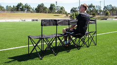 Portable Bench - Sets Up In Seconds-Pro Football Group-Functional Training,Matchday Equipment,Referee & Linesman Equipment,Seats,Training Equipment