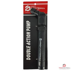Double Action Pump-Pro Football Group-all,Aussie Rules Balls,Ball Pumps,Junior Balls,Parts & Accessories,Rugby Balls