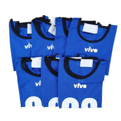 VIVO Netball Bibs-Pro Football Group-Accessories,all,Bibs,Matchday Equipment,Netball,Parts & Accessories,Pro Sports,test,training,Training Equipment