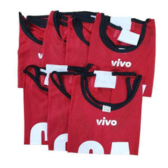 VIVO Netball Bibs-Pro Football Group-Accessories,all,Bibs,Matchday Equipment,Netball,Parts & Accessories,Pro Sports,test,training,Training Equipment