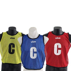 VIVO Netball Bibs-Pro Football Group-Accessories,all,Bibs,Matchday Equipment,Netball,Parts & Accessories,Pro Sports,test,training,Training Equipment