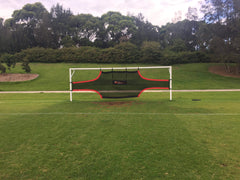 Pro Shot Net - Designed To Increase Your Chance Of Scoring!-Pro Football Group-All Football,Backyard,Functional Training,Goals,skill trainer,Soccer Training Equipment - We are the Soccer Equipment Specialists,Target & Pop-Up Goals,Target Shooting,Training Equipment