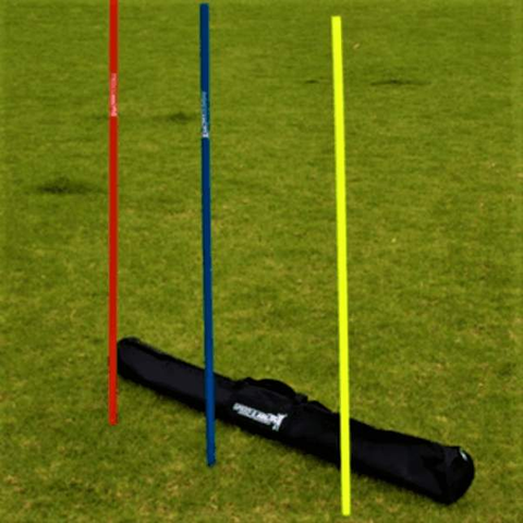 Elite Full Piece Club Pole-Pro Sports-Ground Equipment,Matchday Equipment,Parts & Accessories,Slalom Poles,Training Equipment