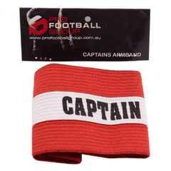 Captain Armband - Highly visible elastic armband.-Pro Football Group-Armbands,Fitness,Matchday Equipment,Parts & Accessories,Training Equipment