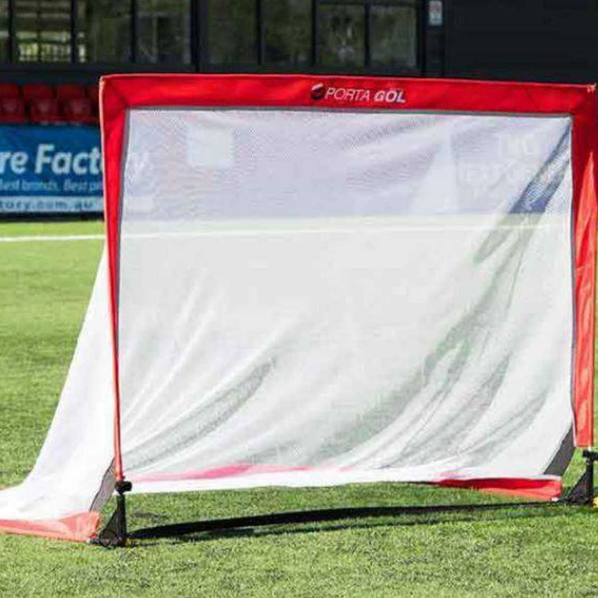 Porta Gol Square Pop Up Soccer Goal Pair Pro Football Group