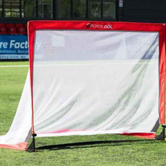 PORTAGOL Square Pop Up Soccer Goal Pair