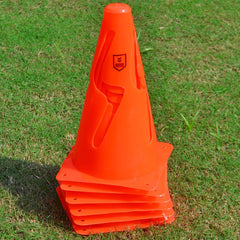 VIVO COLLAPSIBLE CONE 9" SET OF 6-Cosco-All Football,Cosco,FIFA approved,Matchday Equipment,Newest Addition,Size 5