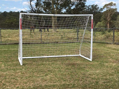 uPVC Football Goal (Without Bungee) - Shatter Proof - 2 YEAR WARRANTY-Pro Football Group-3m x 2m,5m x 2m,all,Goals,Portable,Pro Sports,PVC Goals,uPVC