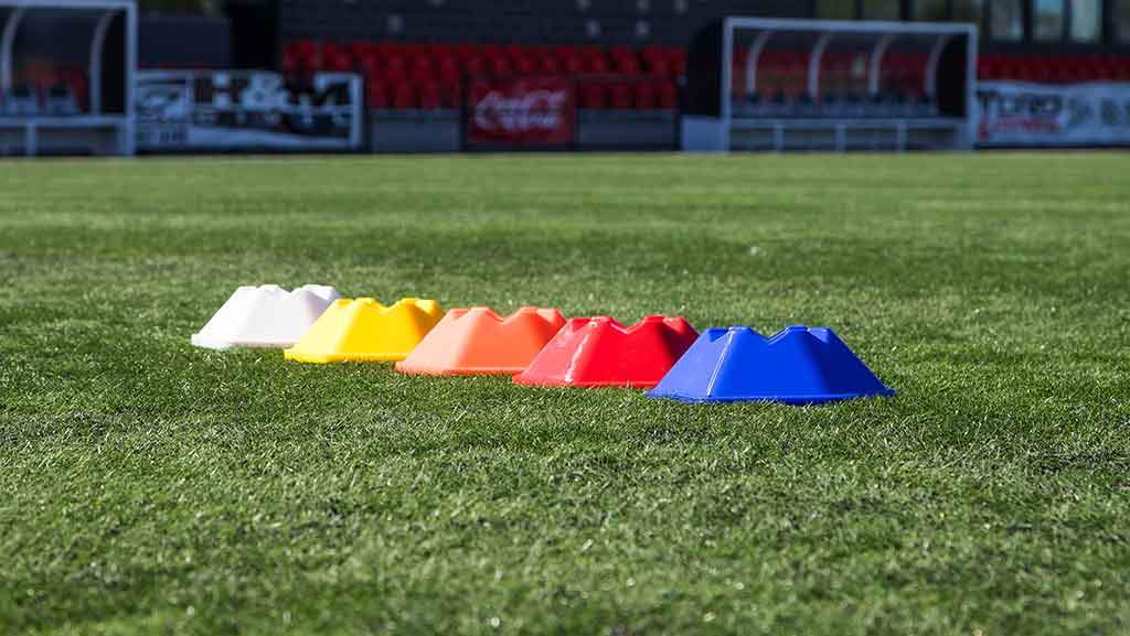 30 Hex PK MARKER CONES-Pro Sports-all,Cones & Markers,Functional Training,Ground Equipment,Matchday Equipment,Parts & Accessories,Speed & Agility,test,Training Equipment