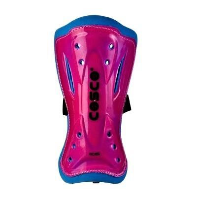 Shin Guard - KICKER (PINK)-Cosco-All Football,Cosco,FIFA approved,Fitness,IMS Approved,Parts & Accessories,Shin Guard,Shinguard,Size 5,Soccer Ball,Soccer Training Equipment - We are the Soccer Equipment Specialists