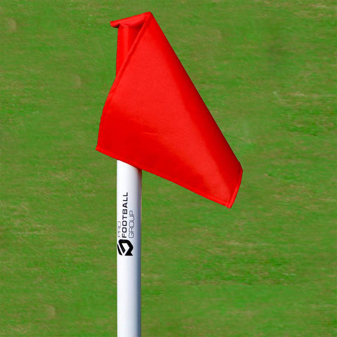 OFFICIAL 50MM CORNER FLAG-Pro Football Group-All Football,Cosco,FIFA approved,Matchday Equipment,Newest Addition,Size 5