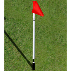 OFFICIAL 50MM CORNER FLAG-Pro Football Group-All Football,Cosco,FIFA approved,Matchday Equipment,Newest Addition,Size 5