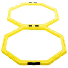 Hex Hoops (Set of 6)-Pro Football Group-All Football,Goals,Speed And Agility