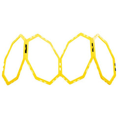 Hex Hoops (Set of 6)-Pro Football Group-All Football,Goals,Speed And Agility