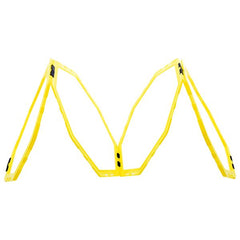 Hex Hoops (Set of 6)-Pro Football Group-All Football,Goals,Speed And Agility