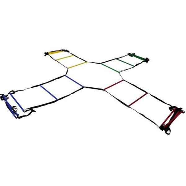Quad Ladder Round Rung (4x4M) with Top Quality Bag-Pro Football Group-All Football,Goals,skill trainer