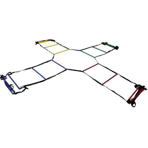 Quad Ladder Round Rung (4x4M) with Top Quality Bag-Pro Football Group-All Football,Goals,skill trainer