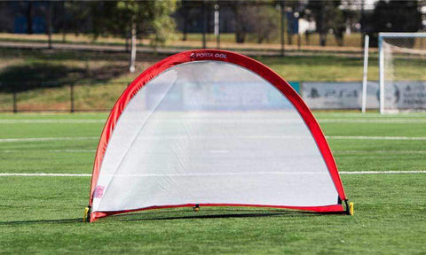 Round Pop Up Soccer Goal - #1 Brand in Aus-Porta Gol-Backyard Goals,Portable Goals,Soccer Training Equipment,Soccer Training Equipment - We are the Soccer Equipment Specialists,Target & Pop-Up Goals