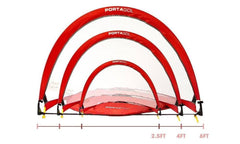 Round Pop Up Soccer Goal - #1 Brand in Aus-Porta Gol-Backyard Goals,Portable Goals,Soccer Training Equipment,Soccer Training Equipment - We are the Soccer Equipment Specialists,Target & Pop-Up Goals