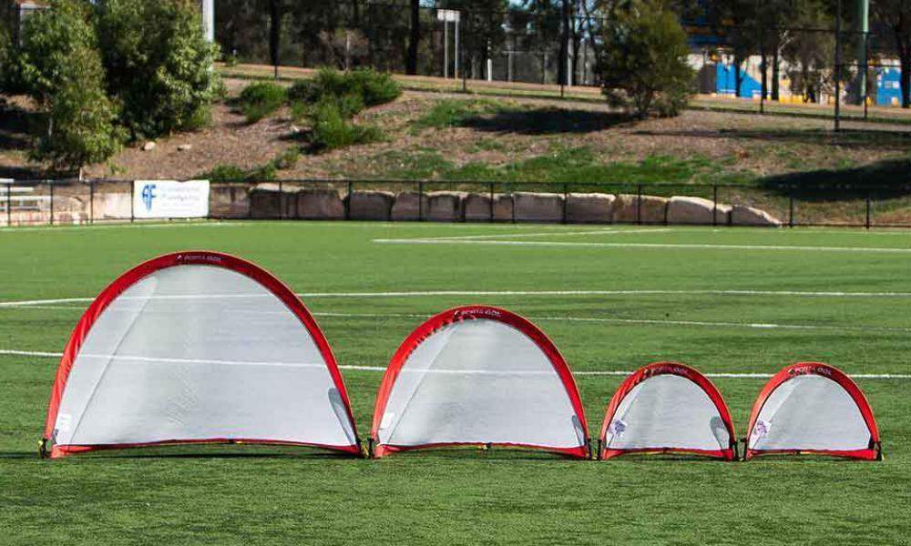 Pop Up Soccer Goals In Australia Pro Football Group