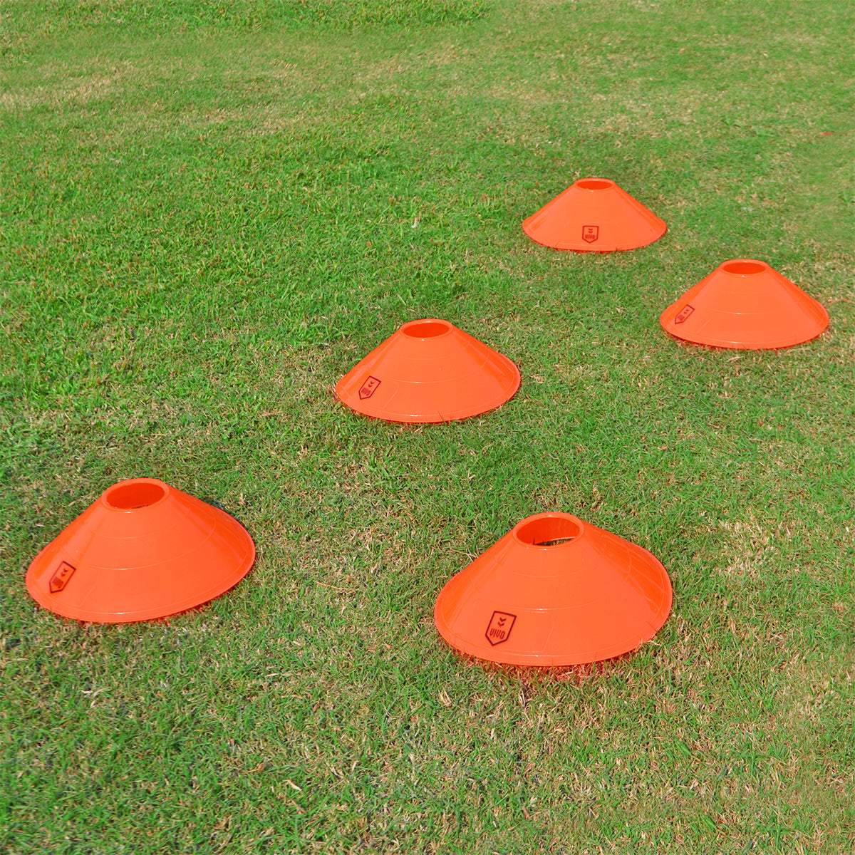 VIVO Marker Cones (Pack of 50)-Pro Football Group-All Football,Cosco,FIFA approved,Matchday Equipment,Newest Addition,Size 5