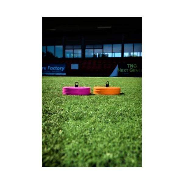 Round Flat Cone Markers-PRO SPORTS-all,Cones & Markers,Functional Training,Ground Equipment,Matchday Equipment,Parts & Accessories,Speed & Agility,test,Training Equipment