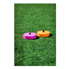 Round Flat Cone Markers-PRO SPORTS-all,Cones & Markers,Functional Training,Ground Equipment,Matchday Equipment,Parts & Accessories,Speed & Agility,test,Training Equipment