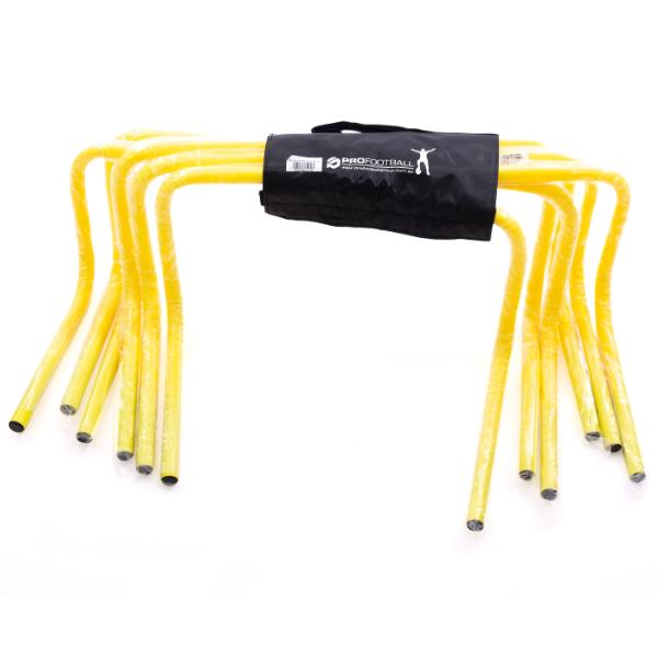 Self Balancing Hurdles (Set of 6 in a Carry Strap)-Pro Football Group-All Football,Goals,Hurdle,Speed And Agility
