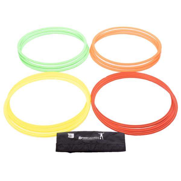 PFG Speed & Agility Rings - Set of 12 with Carry Strap – Pro Football Group