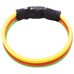 Speed Ring - Set of 12 with Carry Strap-Pro Football Group-All Football,Goals,skill trainer