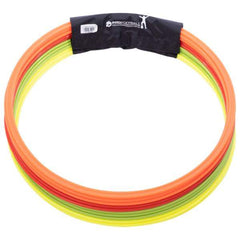 Speed Ring - Set of 12 with Carry Strap-Pro Football Group-All Football,Goals,skill trainer