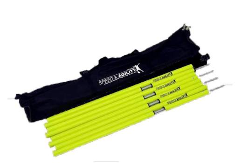 Carry Bag for Portable Spring Agility Poles-Pro Football Group-Bags,Parts & Accessories,Soccer Goals,Youth