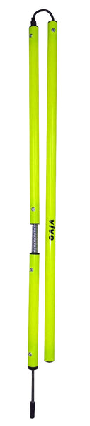 PFG Portable Spring Agility Poles - 4 Pieces in a Carry Bag
